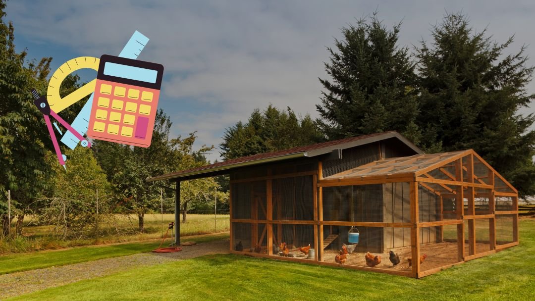 Chicken Coop Size Calculator