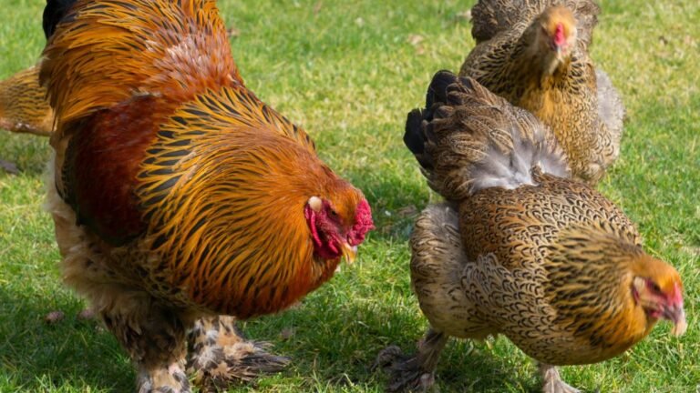 Brown Chicken Breed