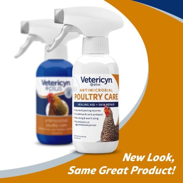 Vetericyn Plus Poultry Care Spray